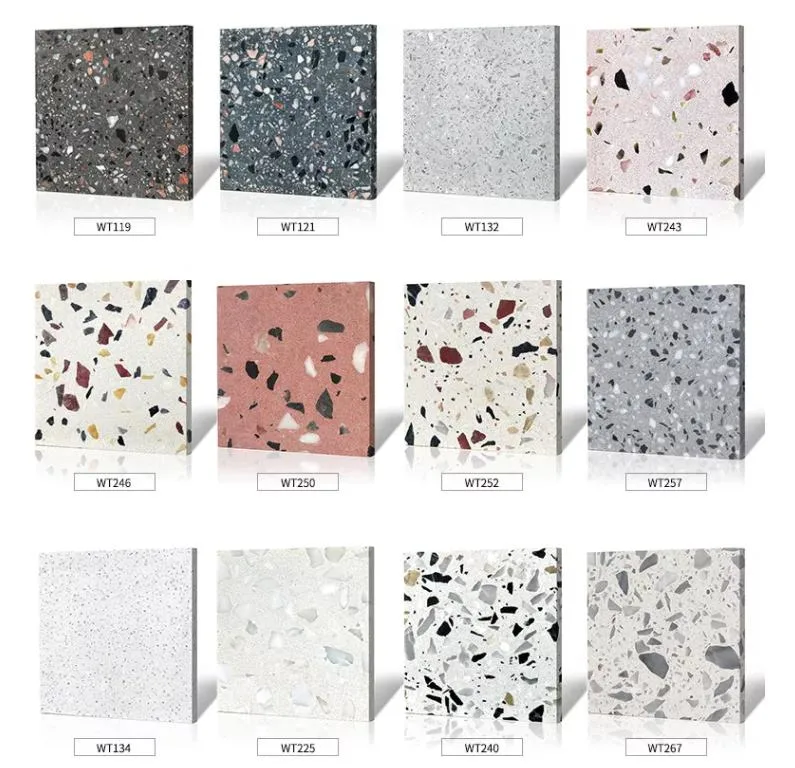 High Quality Cheap Price Artificial Stone Terrazzo for Floor Tile